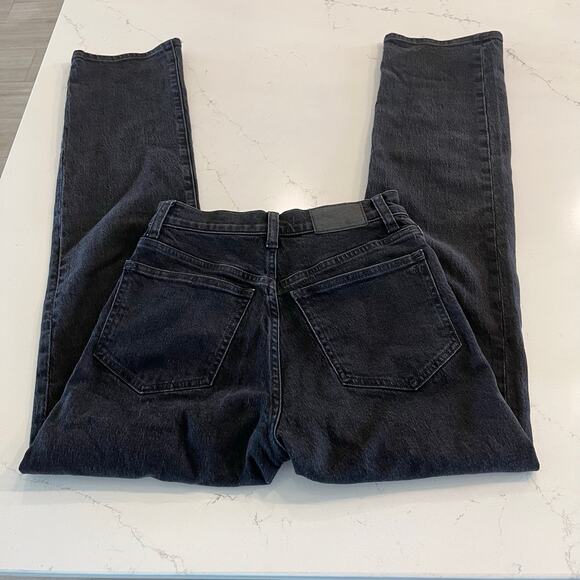 Madewell The '90s Straight Jean in Belmere Wash Size 24 - Picture 6 of 13